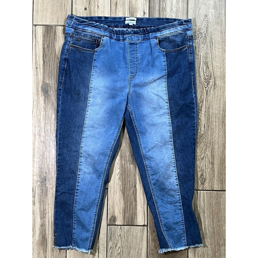Westbound Petites High Rise Skinny Denim Crop - 18W